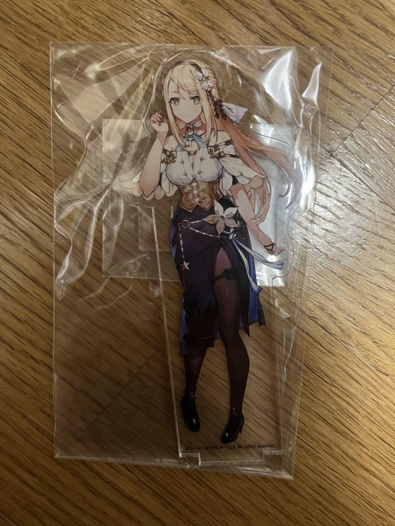 Amazon.co.jp: ライザのアトリエ アクリルスタンド クラウディア 特典